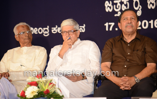 Gopala Chandra Gandhi in Mangalore